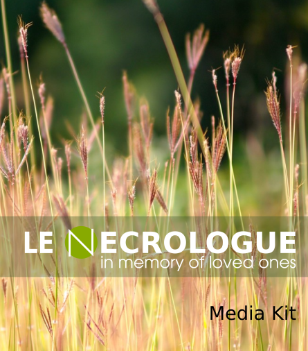 Media Kit - Le Necrologue