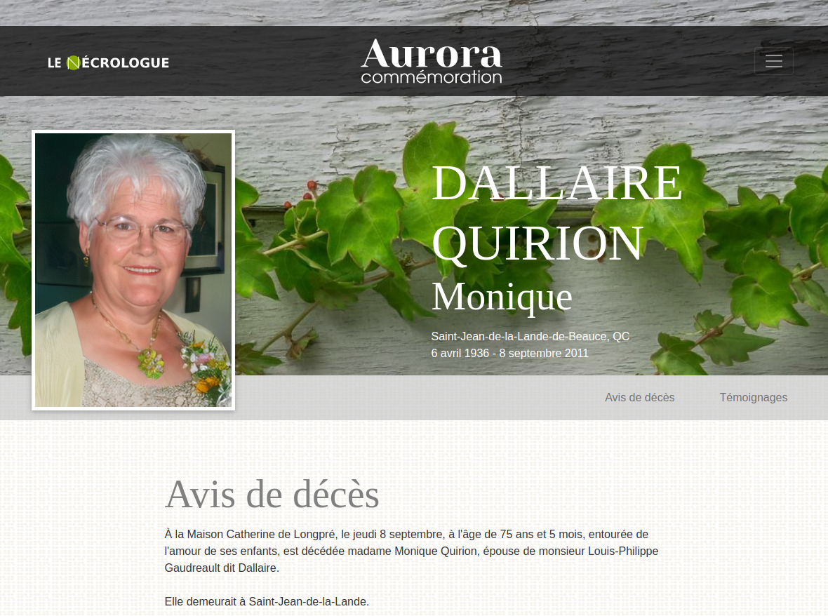 Exemple Aurora 2