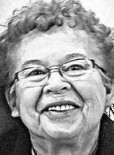 Patricia May Yvonne (Patty) Peterson Lafrance