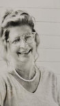 Mabel (Jean) Somerville