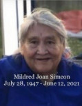 Mildred Joan Simeon