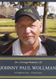 Johnny Paul Wollman