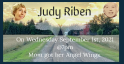 Judy Riben