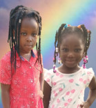 Lièl Tinga et Orli Kpatcha