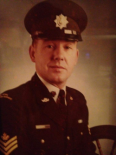 Sgt John Joseph (JJ) Howe CD Ret’d