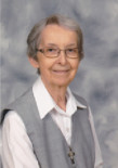 Soeur Célestine Lanteigne r.j.m.