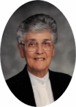 Sister Laura (Sr. James Charles) McCabe Csm