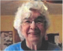Mary Elizabeth (Betty) Burrows