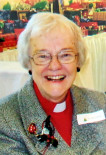 Reverend retired Nancy Florence Selwood Day