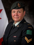 Master Corporal Michelle Sova