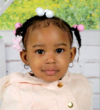 Petite princesse Sidjyna Ferreira 