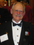 Major (Retired) Allan Frederick (Gus) Nelson CD