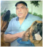 Chief John James  Brian Toney