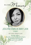 Jolene (Jojo) Joe