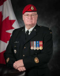 Master Warrant Officer Blair Randell Hart Ret'D