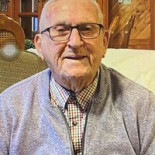 James Raymond Whiteway Card of thanks