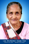 Maniben Patel