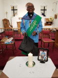 Reverend Gordon Yarde