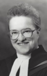 Rev. Evelyn Carpenter BA, BEd, BD, TH.M