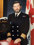 John Nethercott Cd Rcn CD, Captain RCN (Ret'd)
