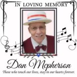 Daniel Sutherland (Dan) McPherson