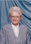 Soeur Mariette Belzile r.j.m.