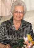 Violet Margaretha Sawatsky Hiebert