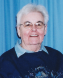 Sr Mavis McCluskey ndsc