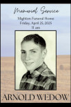 Arnold Wedow