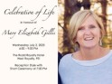 Mary Elizabeth Gillis
