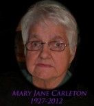 Mary Jane Carleton