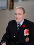 Master Corporal (Retired) Hubert (Hugh) Carrigan CD, Canadian Army