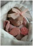 Baby Mia Tyler Rose Rogers-Pudsey