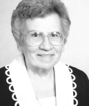 Soeur Benoite Campeau F.c.s.c.j.