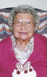 Cora Evelyn Wallbridge Van Volkenburg Robinson