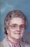 Mina Geraldine Benson