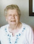 Mary Evangeline Justason
