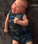 Baby Saimone Sailine Jr. Filipe Schaaf