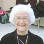 Audrey Frances Jean Stevenson Nelson