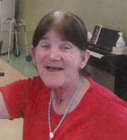 Patricia Mary Lomond Robinson