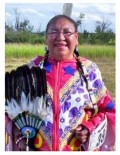 Helen Mary (Piyisew-Iskwew  Thunderbird Woman )) Kay