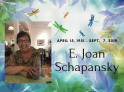 Evelyn Joan Marie Schapansky
