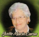 Yvette Marin Caron