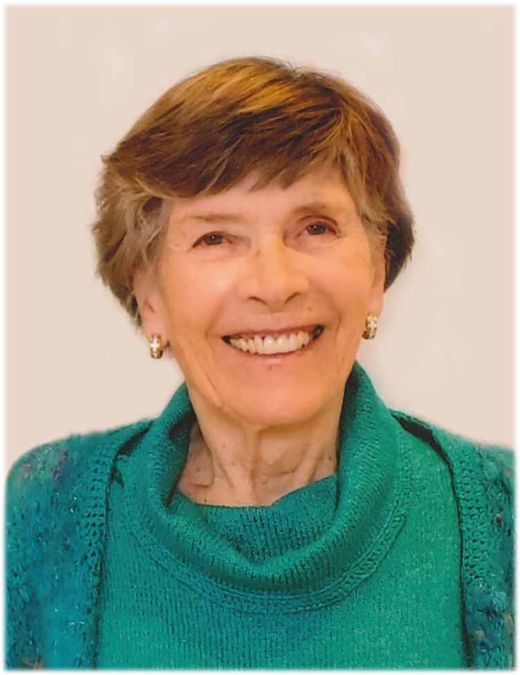 Marion Elizabeth (Bette) Stout Marr